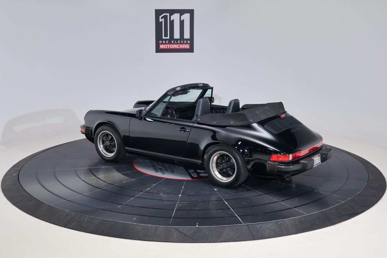 1988 Porsche 911 Carrera Convertible Franklin TN