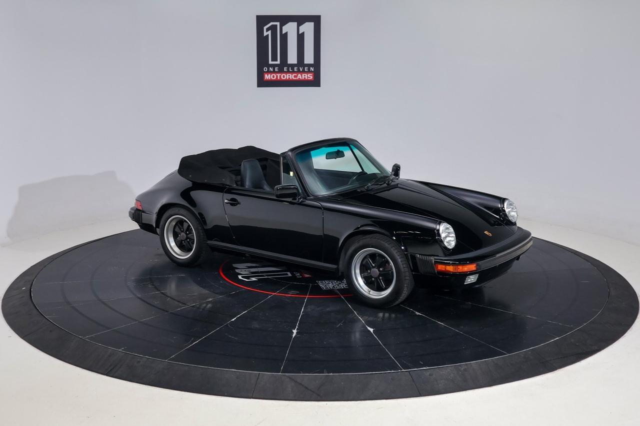 1988 Porsche 911 Carrera Convertible Franklin TN