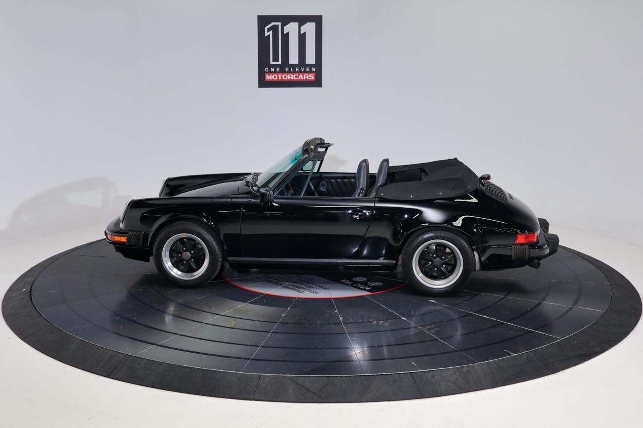 1988 Porsche 911 Carrera Convertible Franklin TN