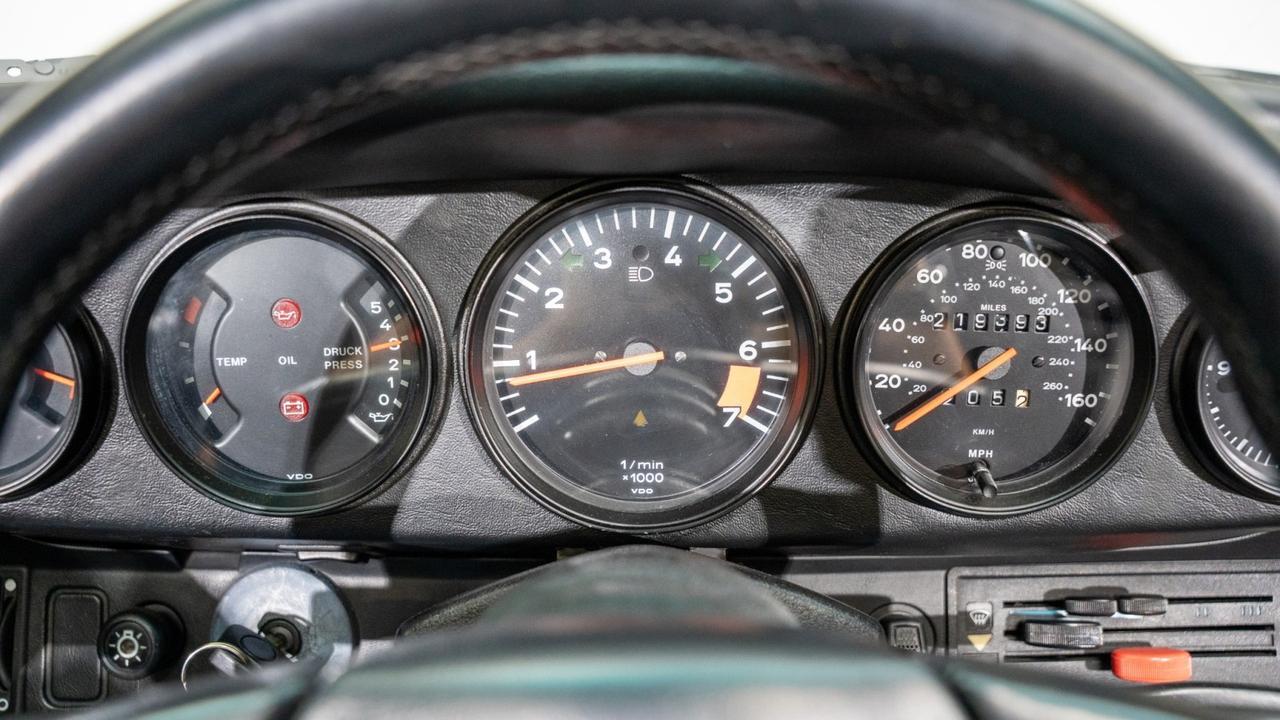 1988 Porsche 911 Carrera Convertible Franklin TN