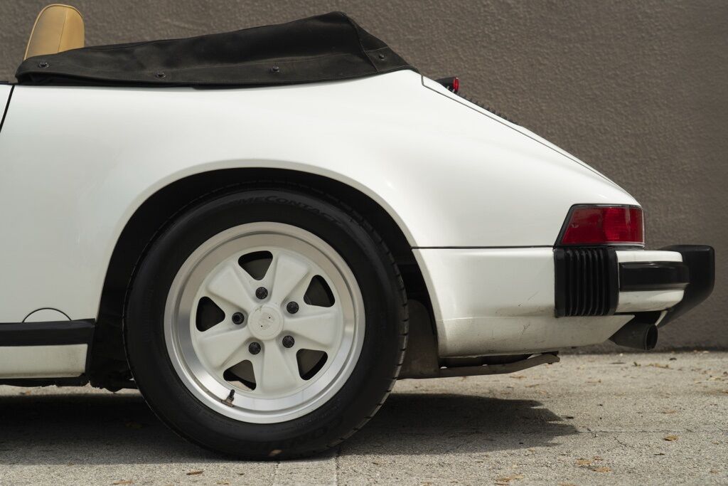 1988 Porsche 911 Carrera Convertible Miami FL