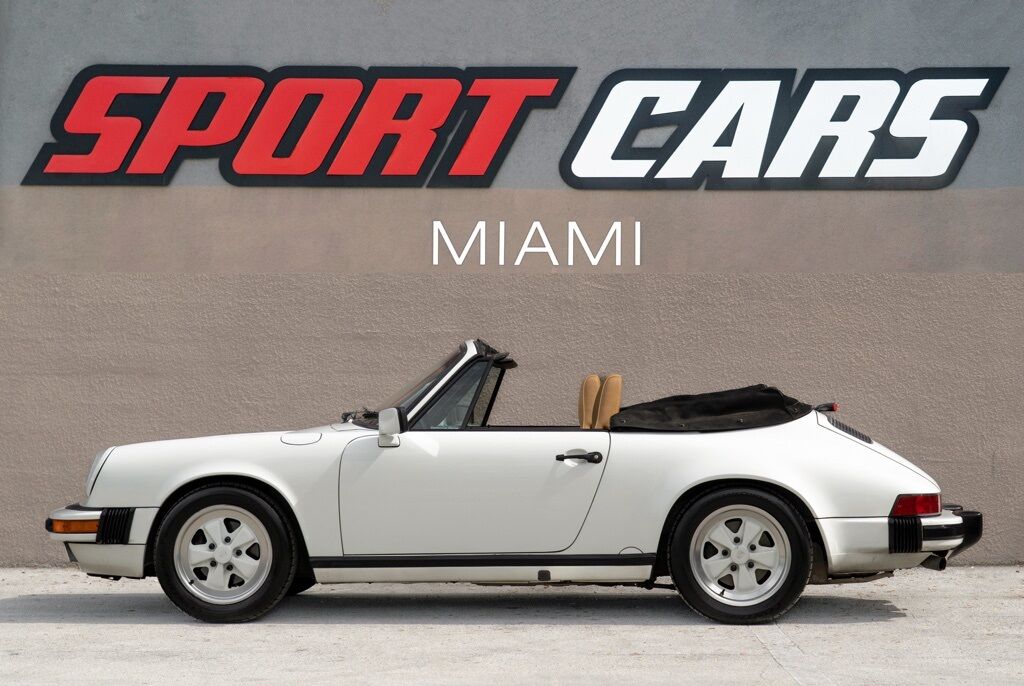 1988 Porsche 911 Carrera Convertible Miami FL