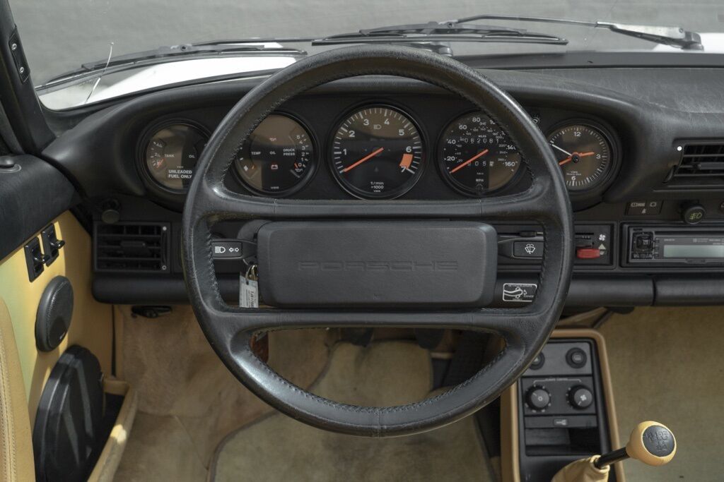 1988 Porsche 911 Carrera Miami FL
