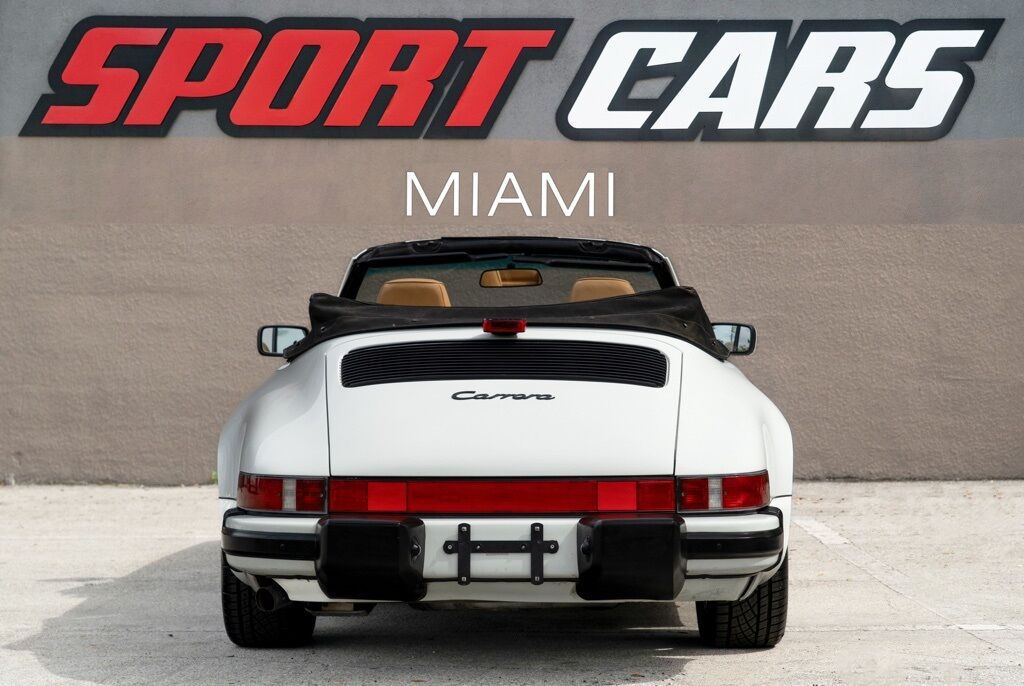 1988 Porsche 911 Carrera Miami FL