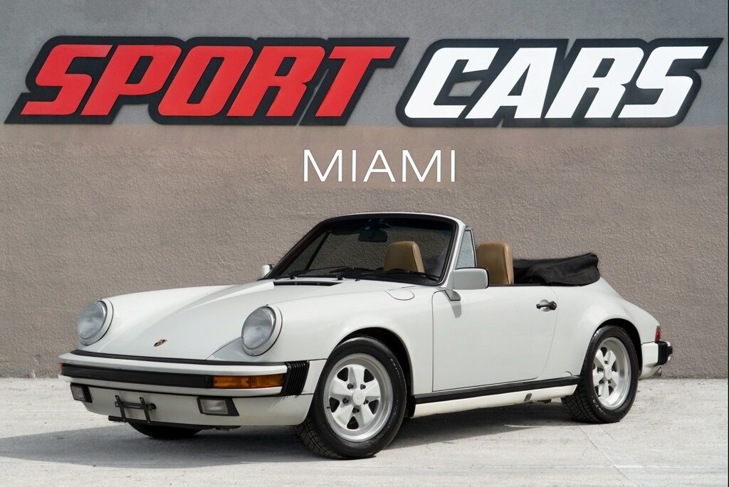 1988 Porsche 911 Carrera Miami FL