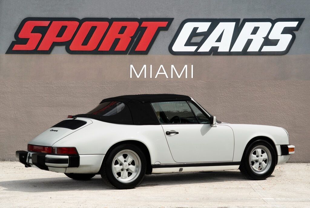 1988 Porsche 911 Carrera Miami FL