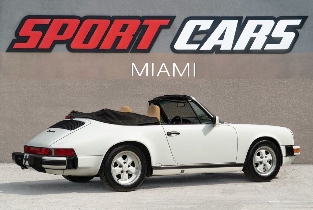 1988 Porsche 911 Carrera Miami FL