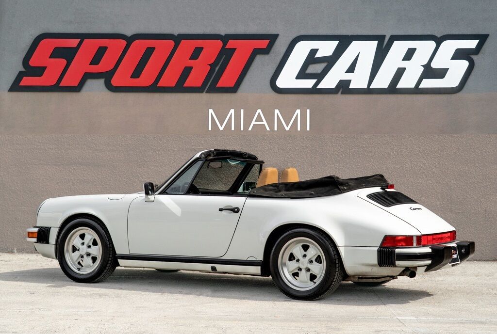 1988 Porsche 911 Carrera Miami FL