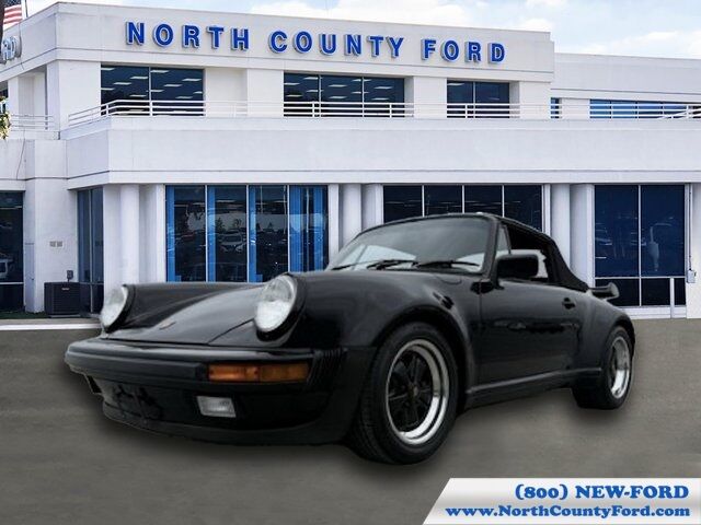 1988 Porsche 911 Carrera San Diego County CA