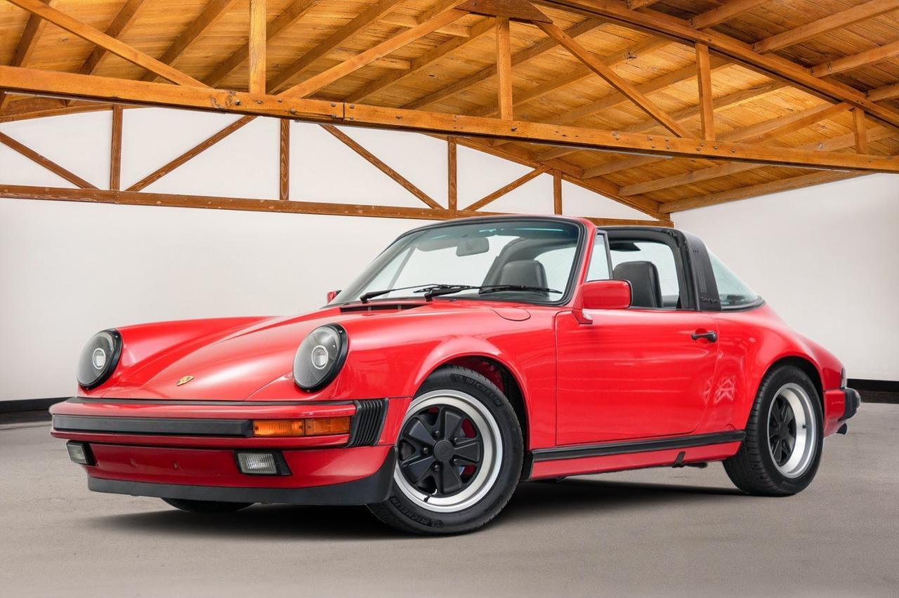 1988 Porsche 911 Targa