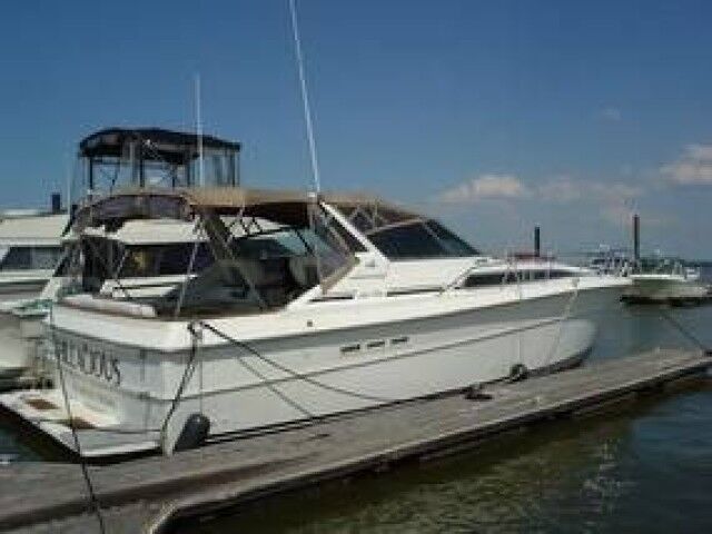 1988 Sea Ray 390 Express Cruiser Henrico VA