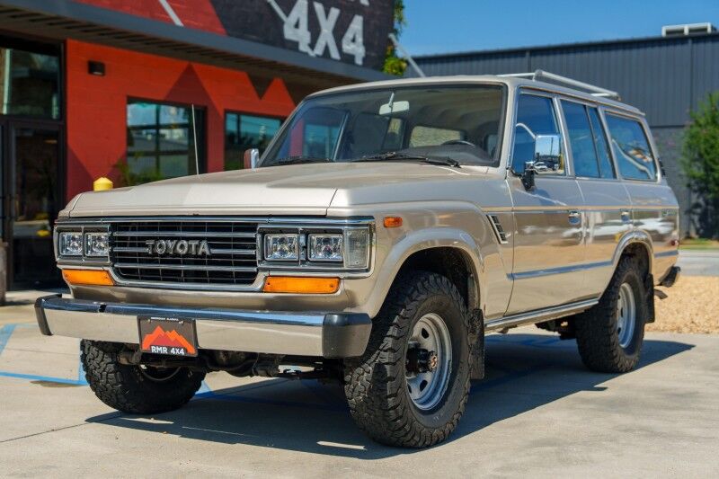 1988 Toyota Land Cruiser