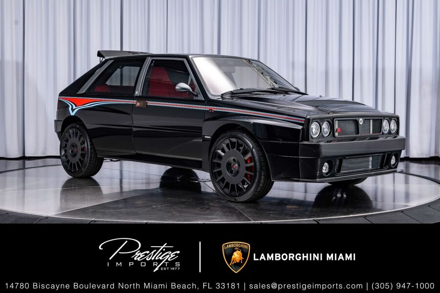 1989 Automobili Amos Lancia Delta Futurista North Miami FL 1989 Automobili Amos Lancia Delta Futurista North Miami FL