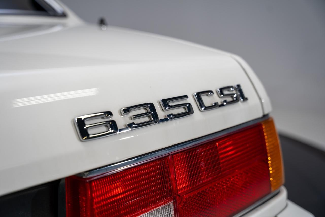 1989 BMW 6 Series 635CSi Franklin TN