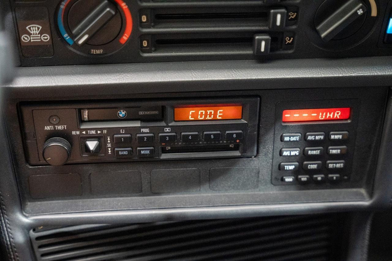 1989 BMW 6 Series 635CSi Franklin TN