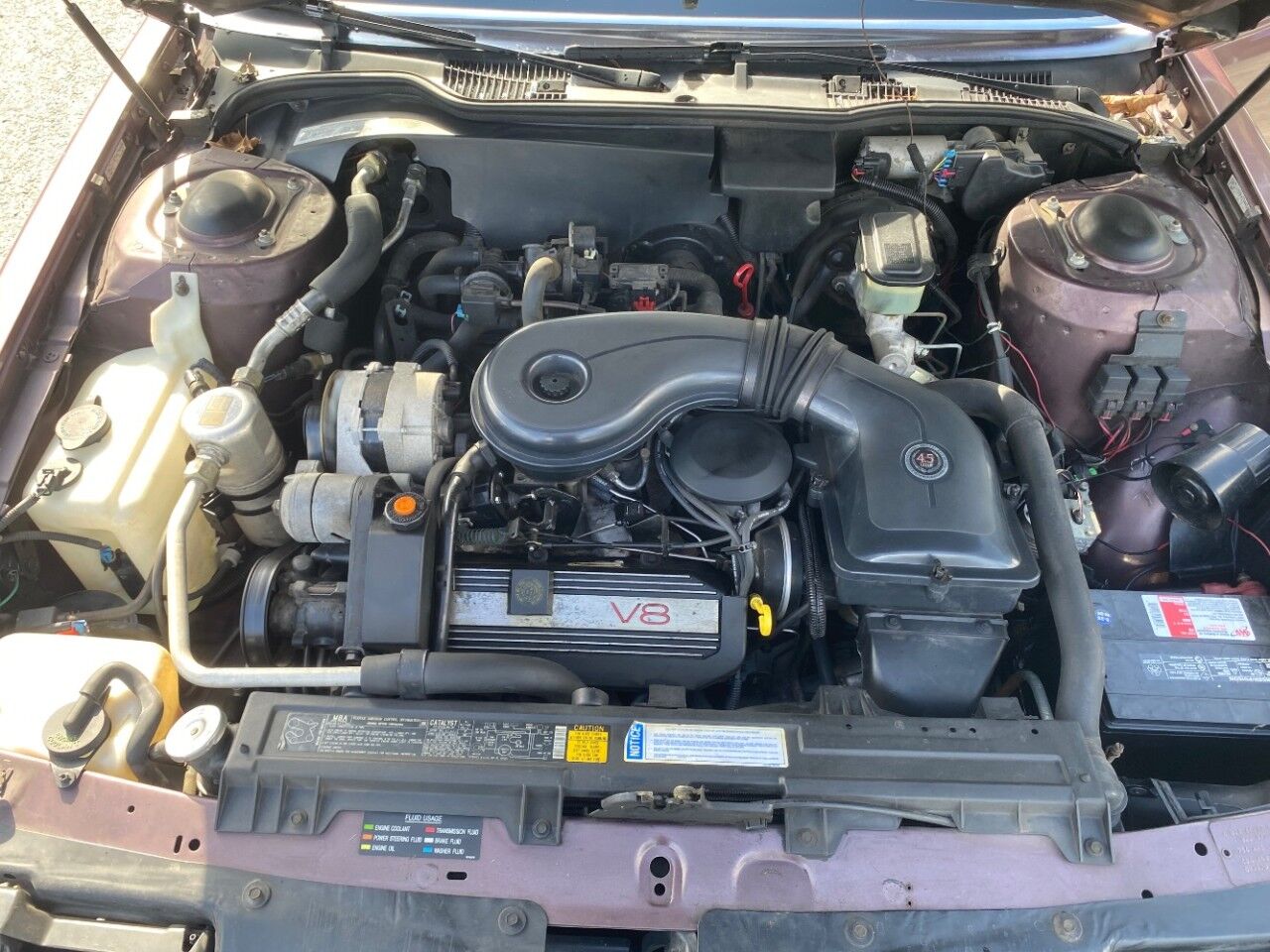 1989 Cadillac Deville Charlton MA