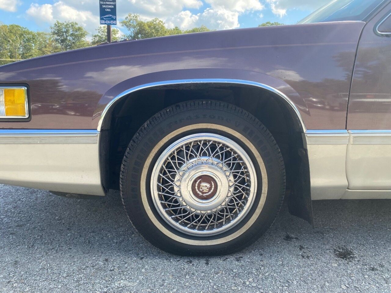 1989 Cadillac Deville Charlton MA