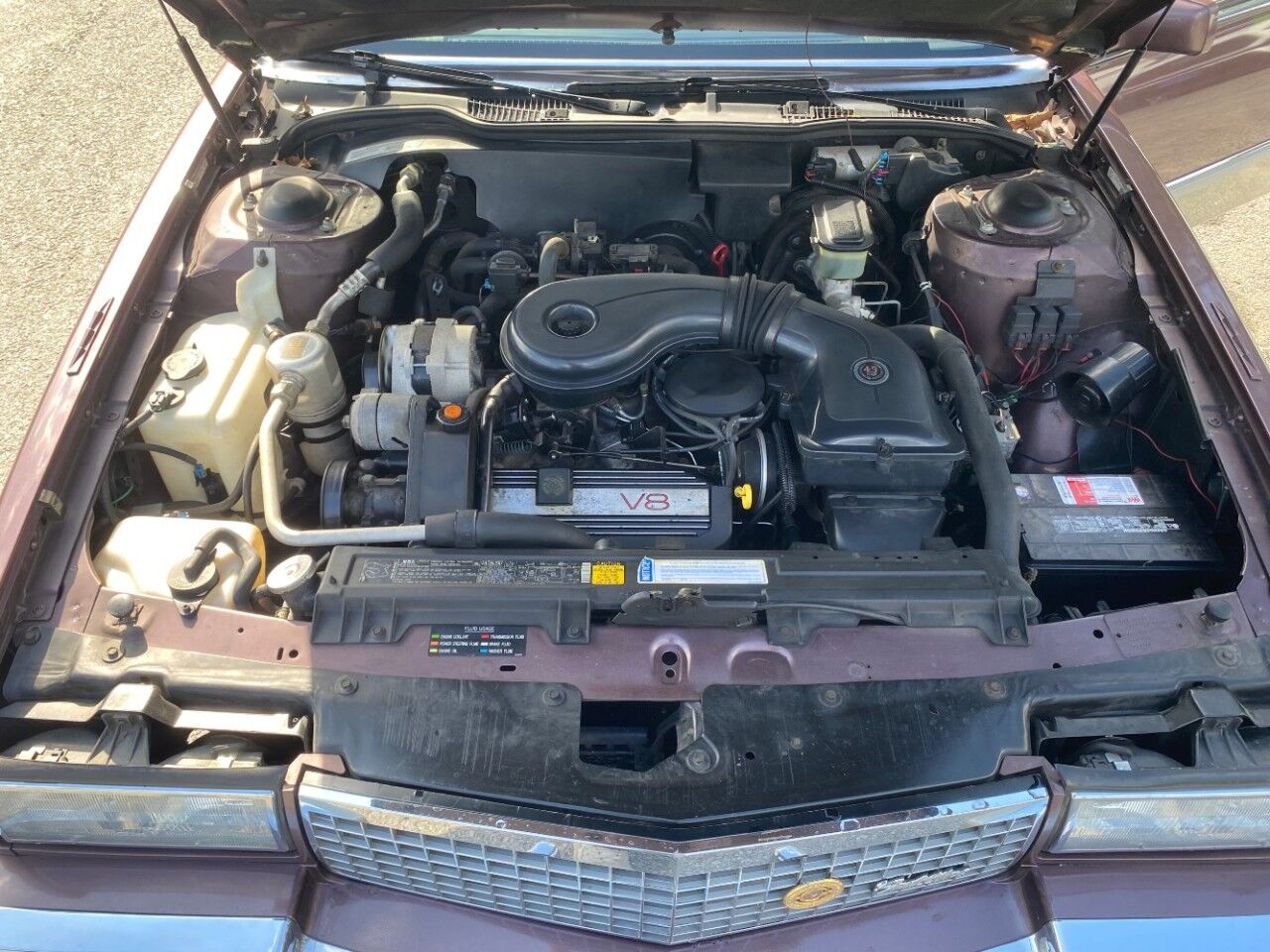 1989 Cadillac Deville Charlton MA