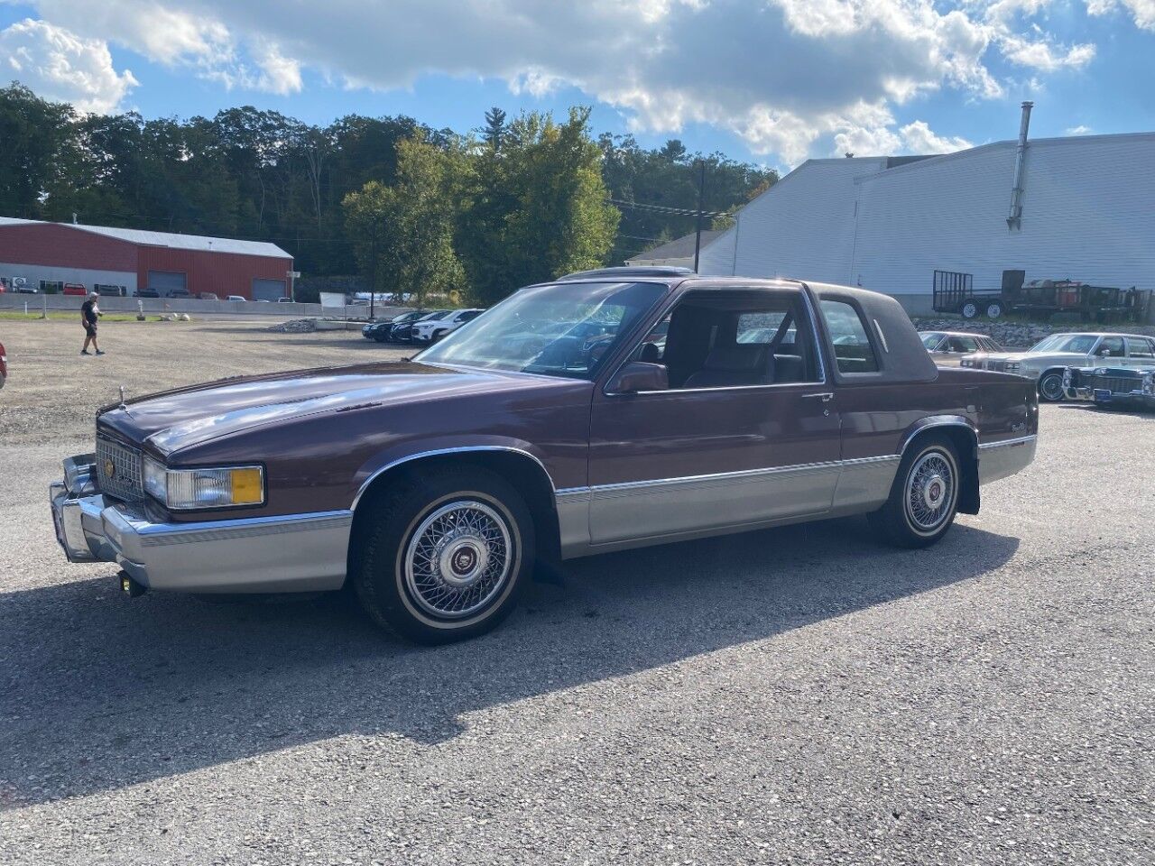 1989 Cadillac Deville Charlton MA