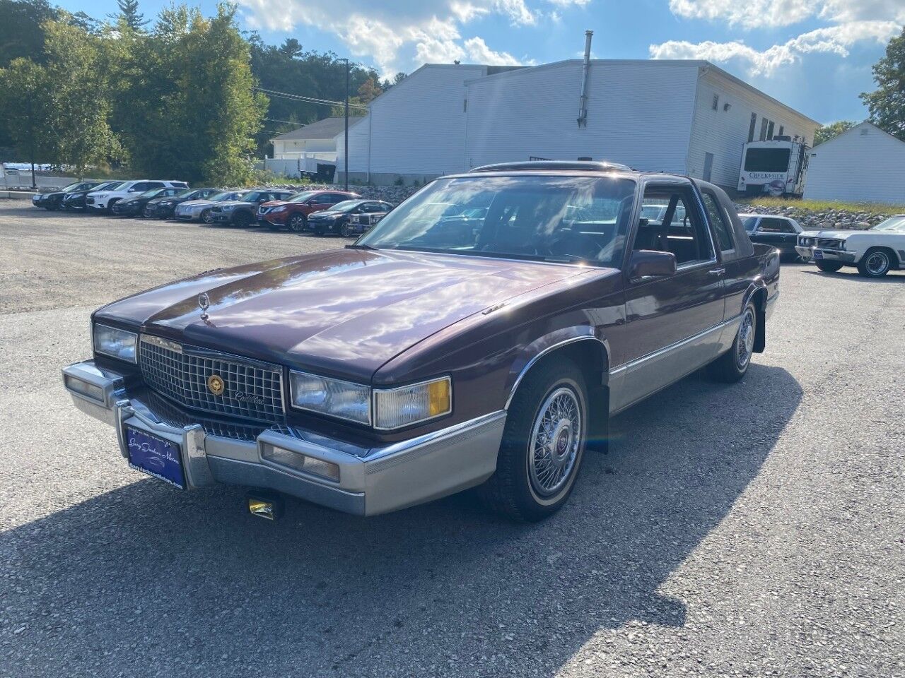 1989 Cadillac Deville Charlton MA