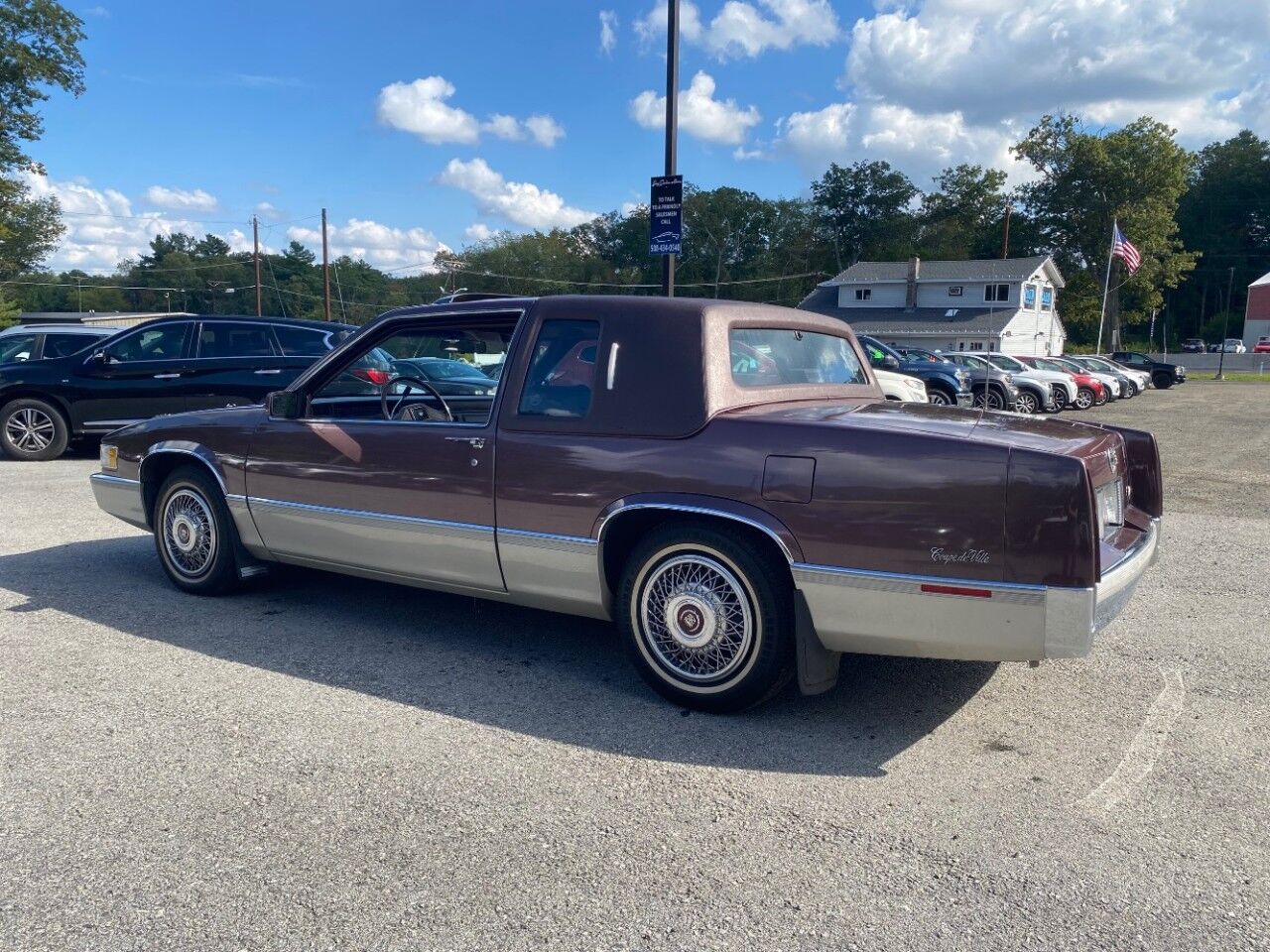1989 Cadillac Deville Charlton MA