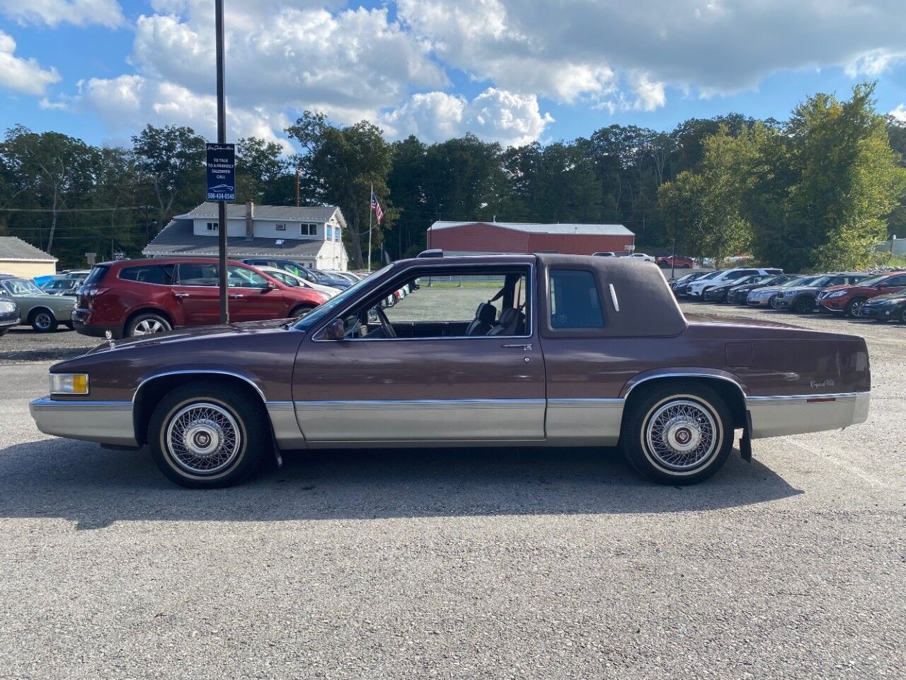 1989 Cadillac Deville Charlton MA