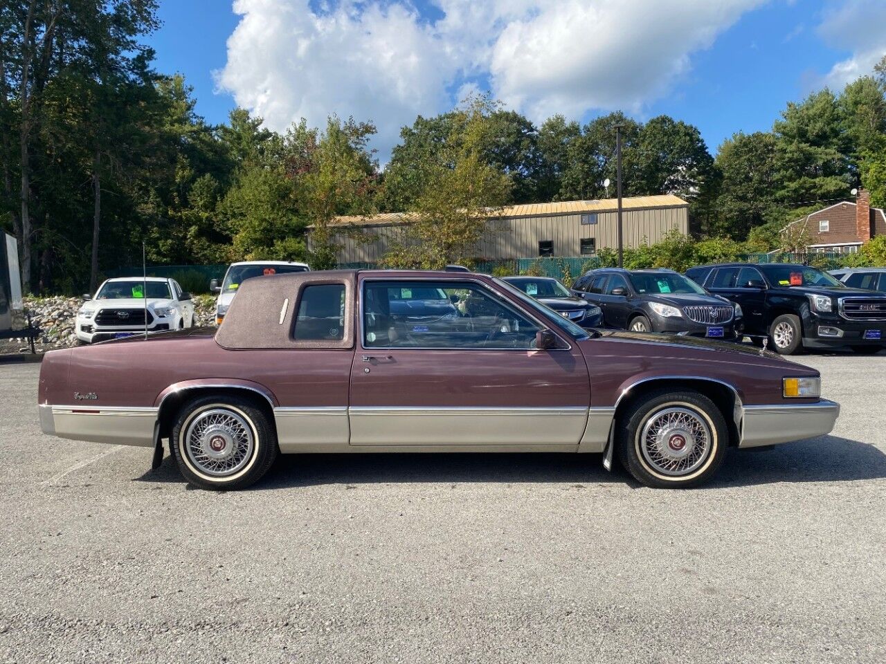 1989 Cadillac Deville Charlton MA