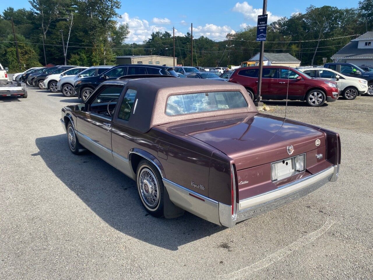 1989 Cadillac Deville Charlton MA