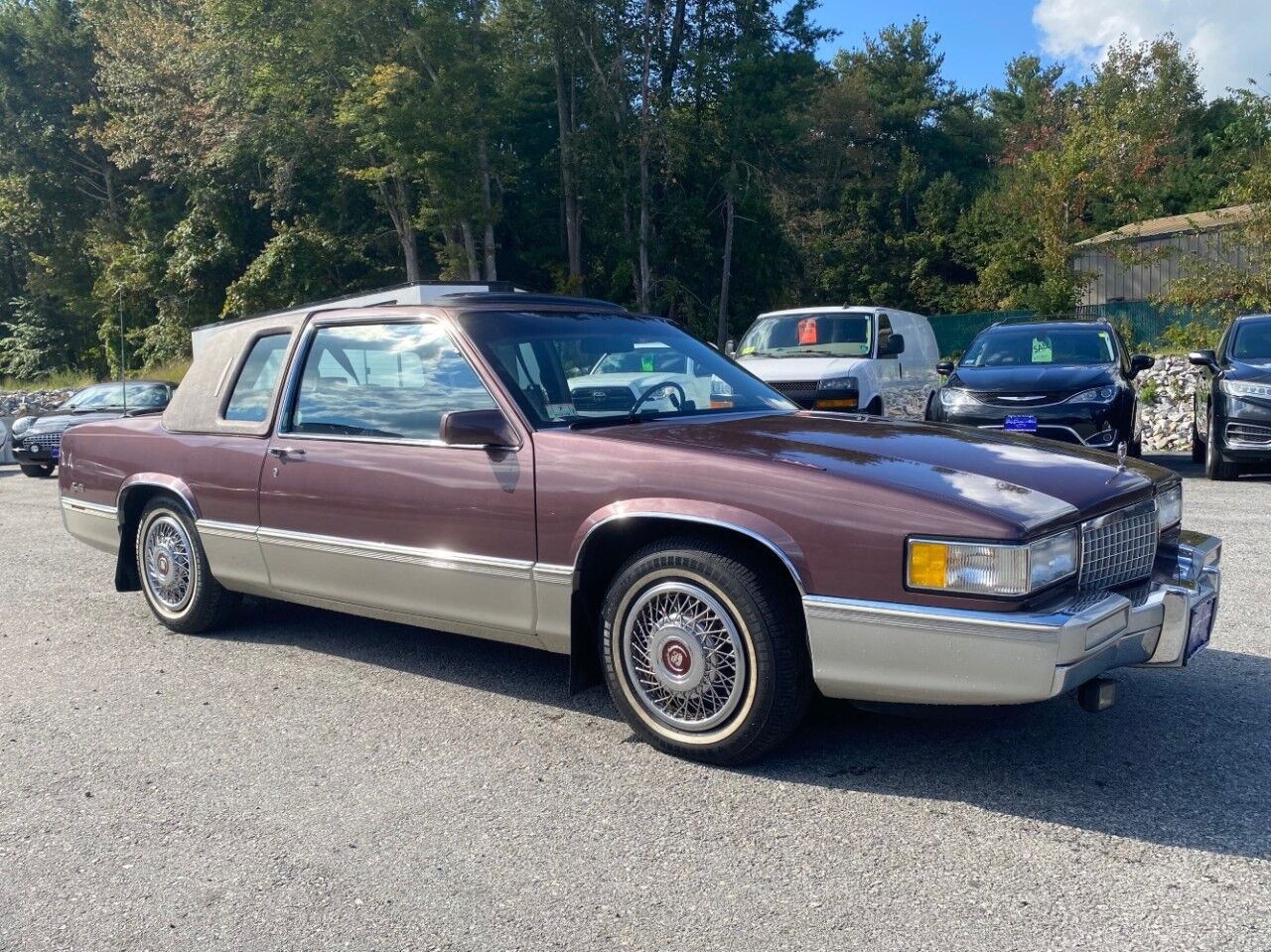 1989 Cadillac Deville Charlton MA