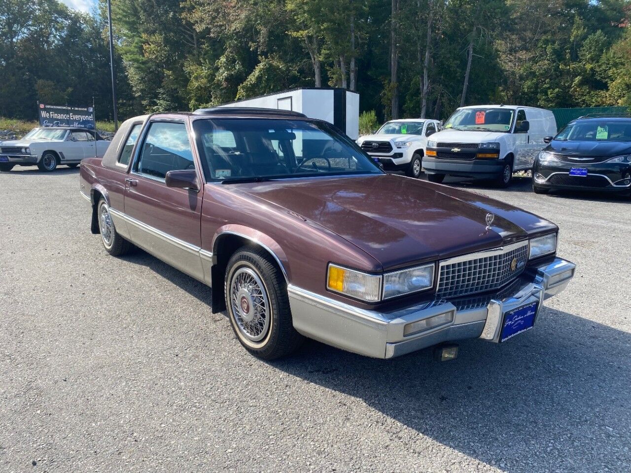 1989 Cadillac Deville Charlton MA