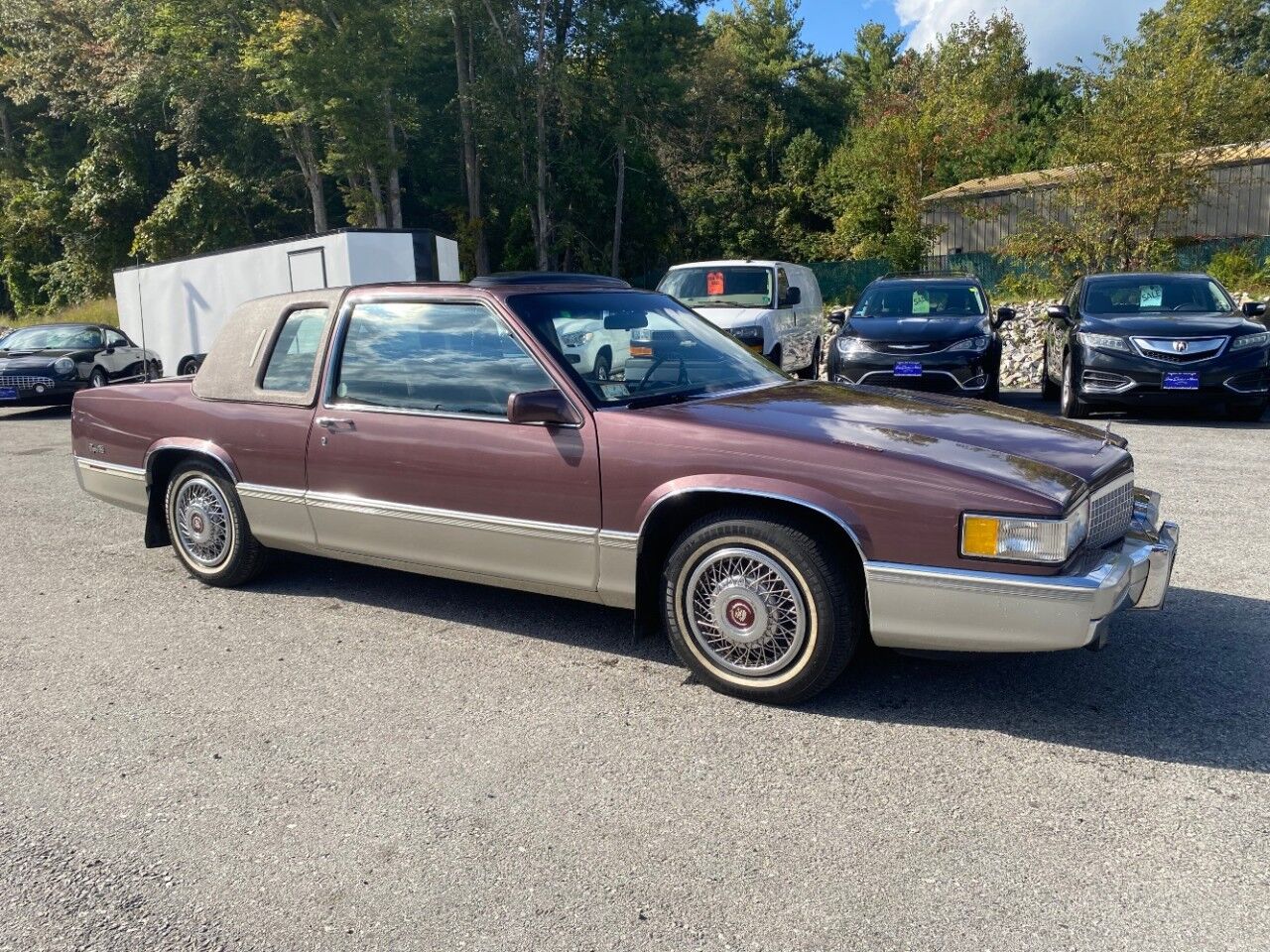 1989 Cadillac Deville Charlton MA