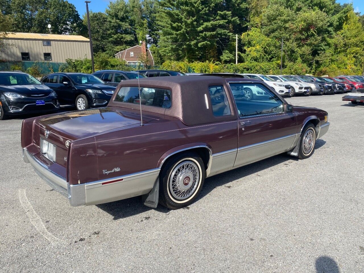 1989 Cadillac Deville Charlton MA