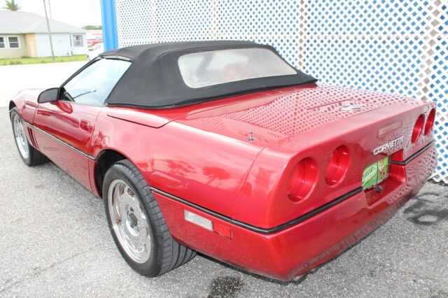 1989 Chevrolet CORVETTE CONVERTIBLE Melbourne FL