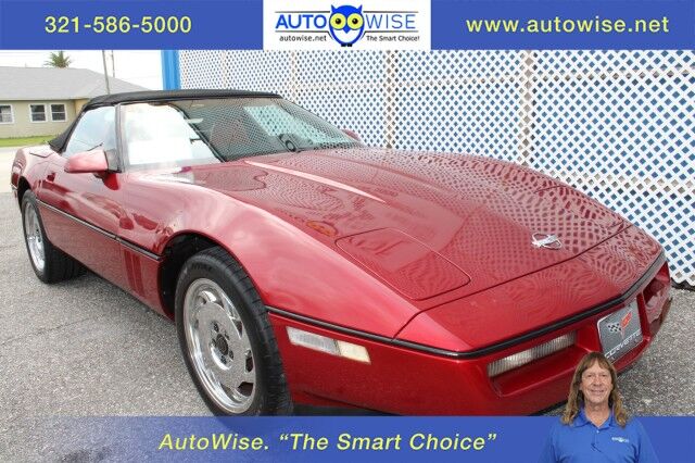 1989 Chevrolet CORVETTE CONVERTIBLE