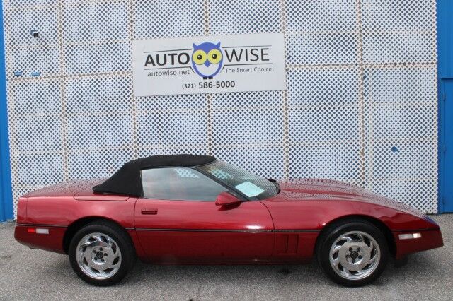 1989 Chevrolet CORVETTE CONVERTIBLE