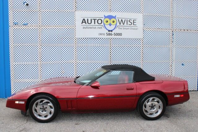 1989 Chevrolet CORVETTE CONVERTIBLE Melbourne FL