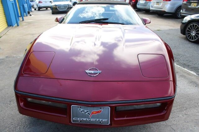1989 Chevrolet CORVETTE CONVERTIBLE Melbourne FL