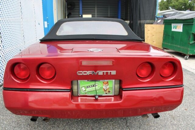 1989 Chevrolet CORVETTE CONVERTIBLE Melbourne FL