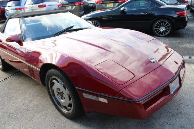 1989 Chevrolet CORVETTE CONVERTIBLE Melbourne FL