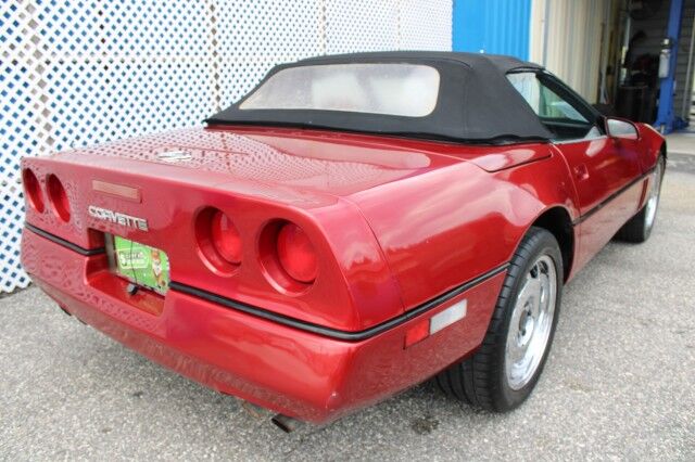 1989 Chevrolet CORVETTE CONVERTIBLE Melbourne FL