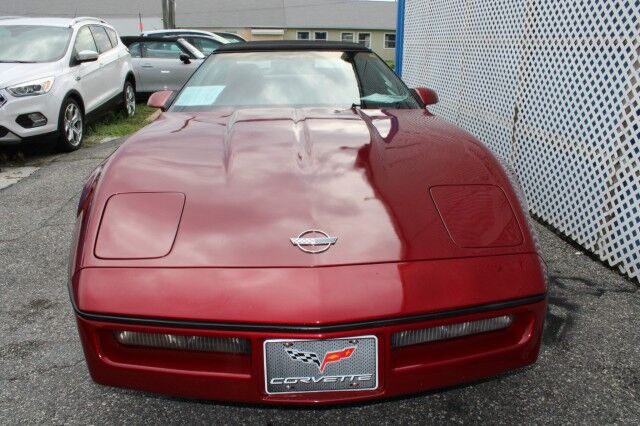 1989 Chevrolet CORVETTE CONVERTIBLE