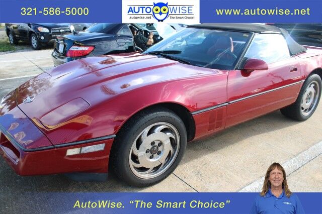 1989 Chevrolet CORVETTE CONVERTIBLE