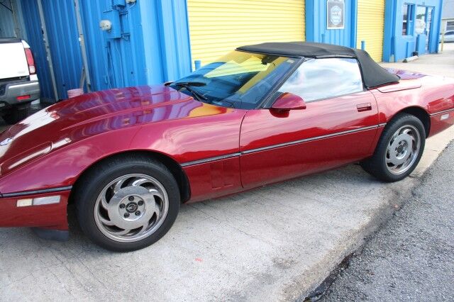 1989 Chevrolet CORVETTE CONVERTIBLE Melbourne FL