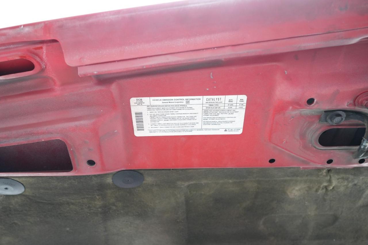 1989 Chevrolet Camaro RS T-Top 5.0L V8 West Chester PA