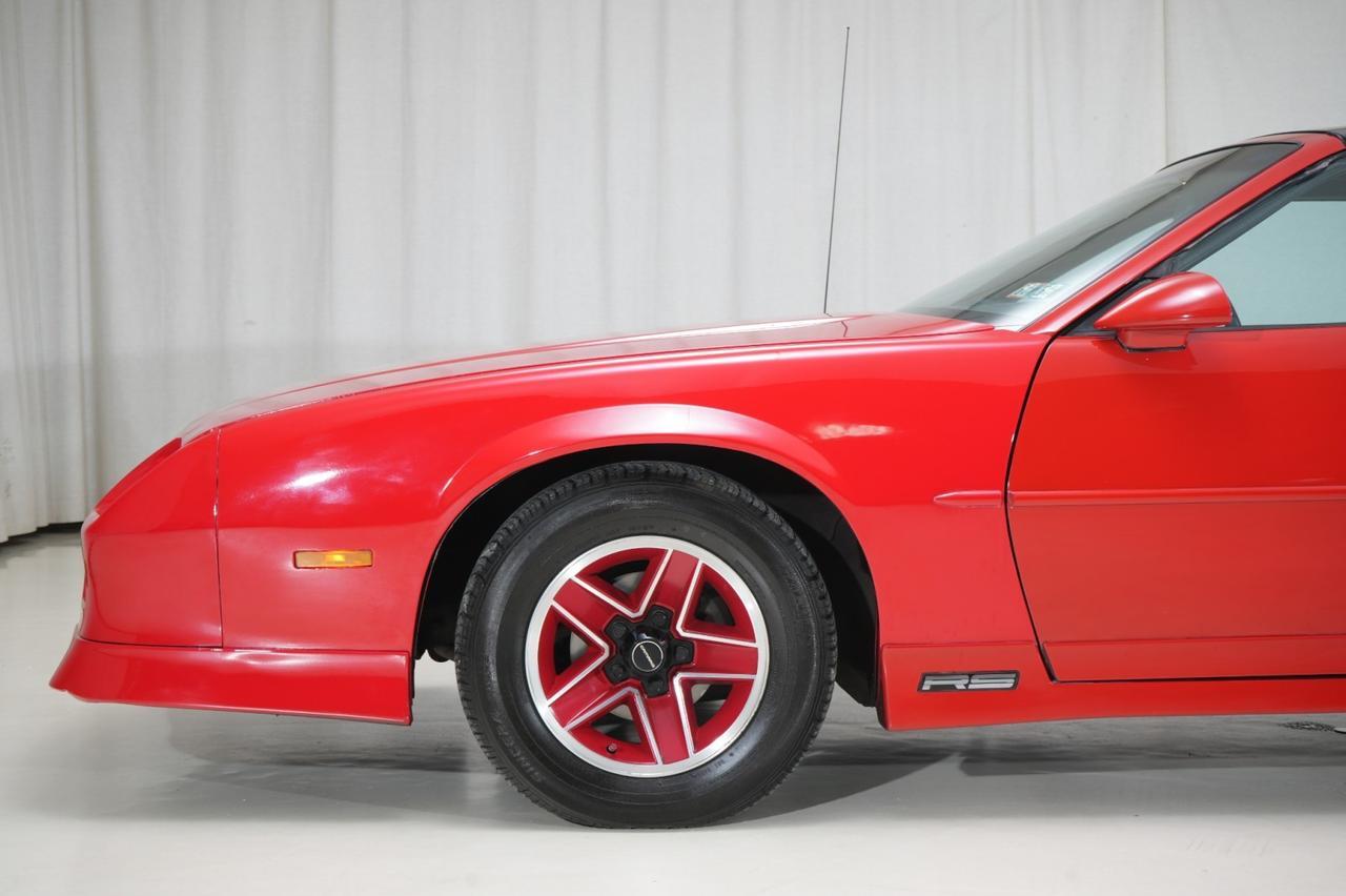 1989 Chevrolet Camaro RS T-Top 5.0L V8