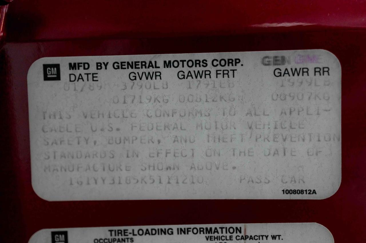 1989 Chevrolet Corvette Marietta GA