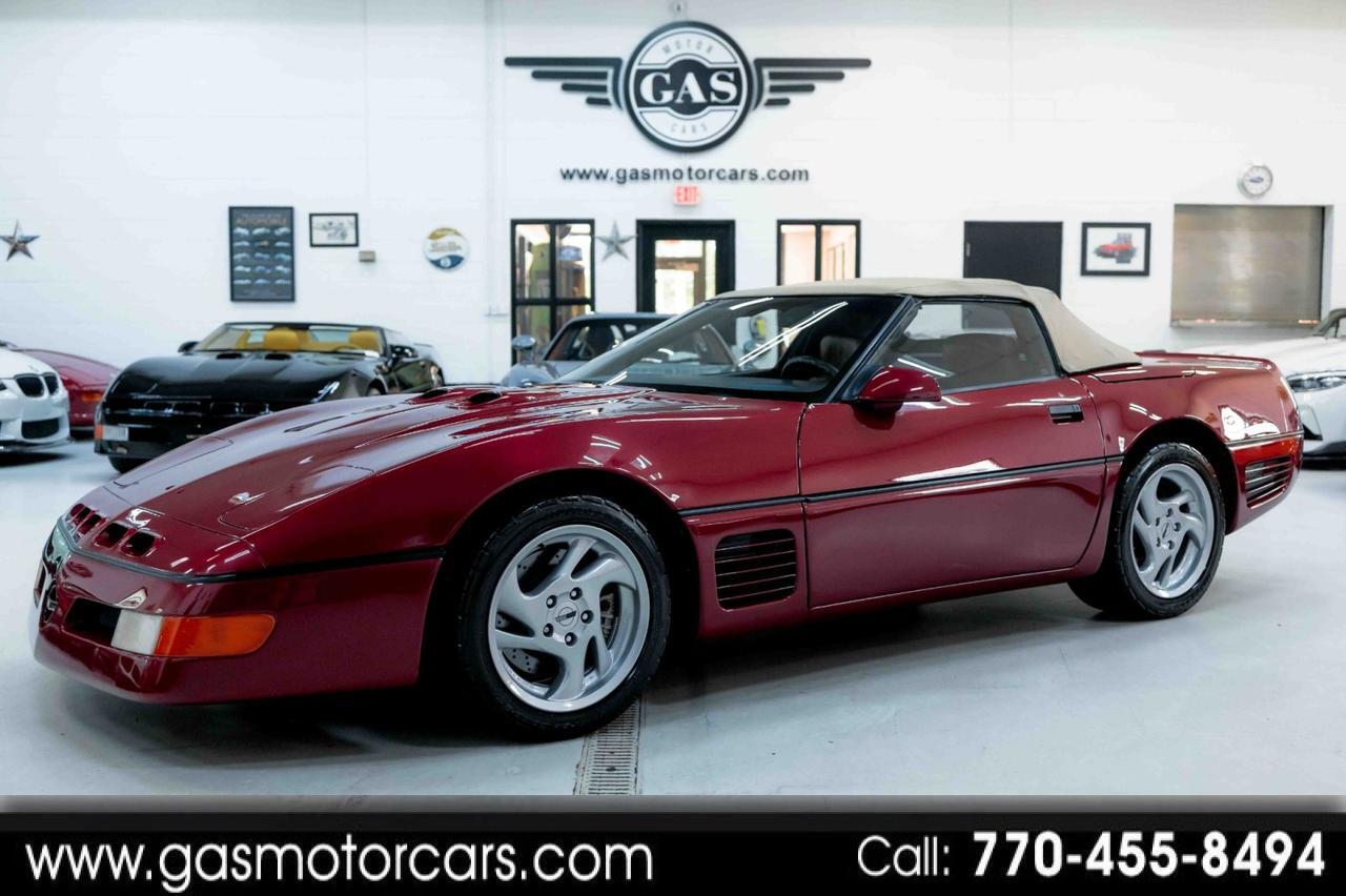 1989 Chevrolet Corvette Marietta GA