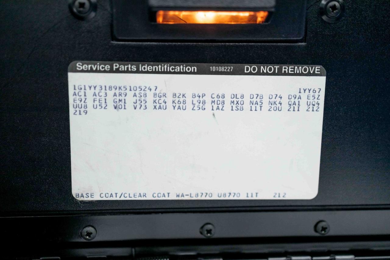 1989 Chevrolet Corvette Marietta GA