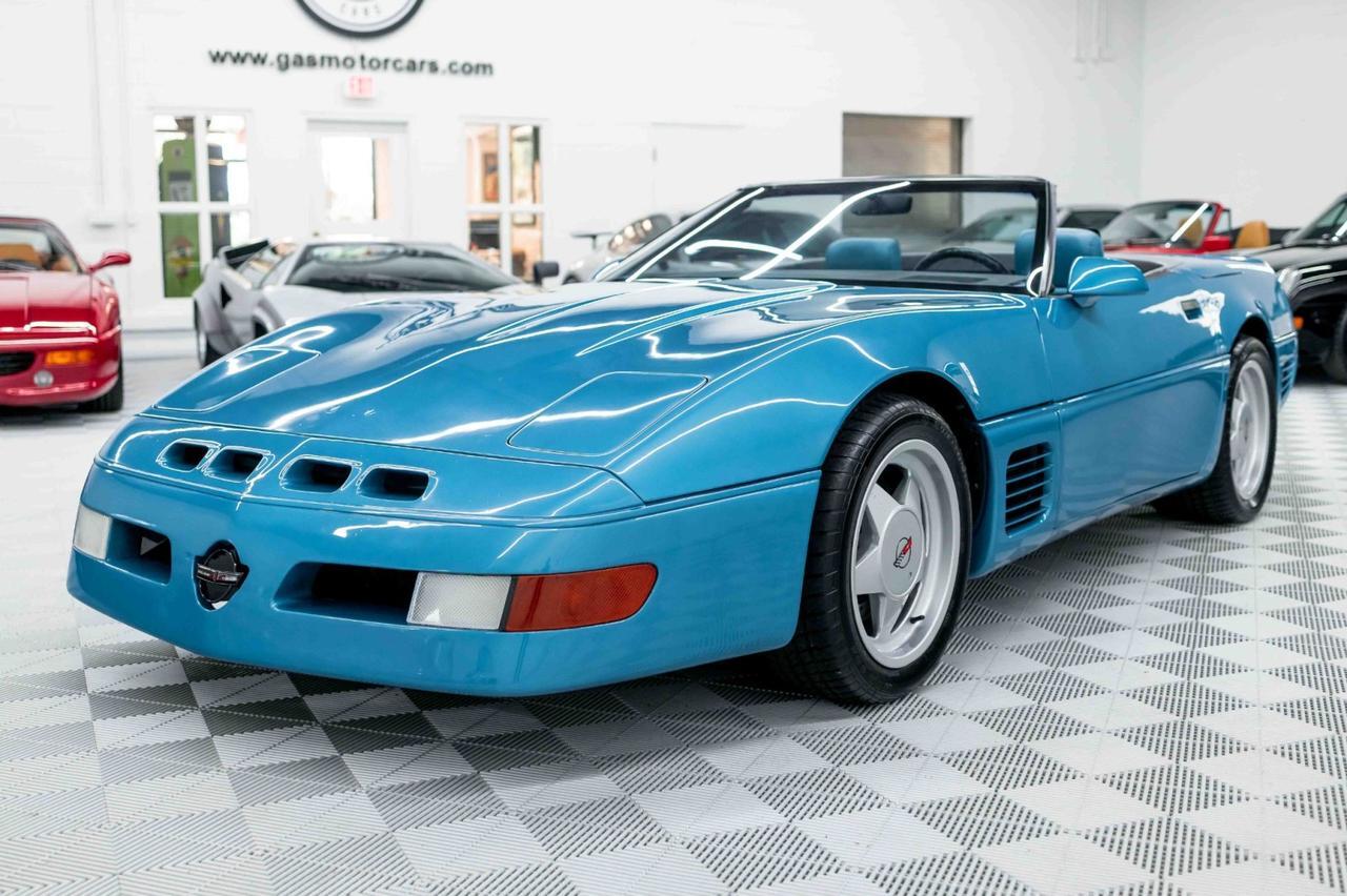 1989 Chevrolet Corvette