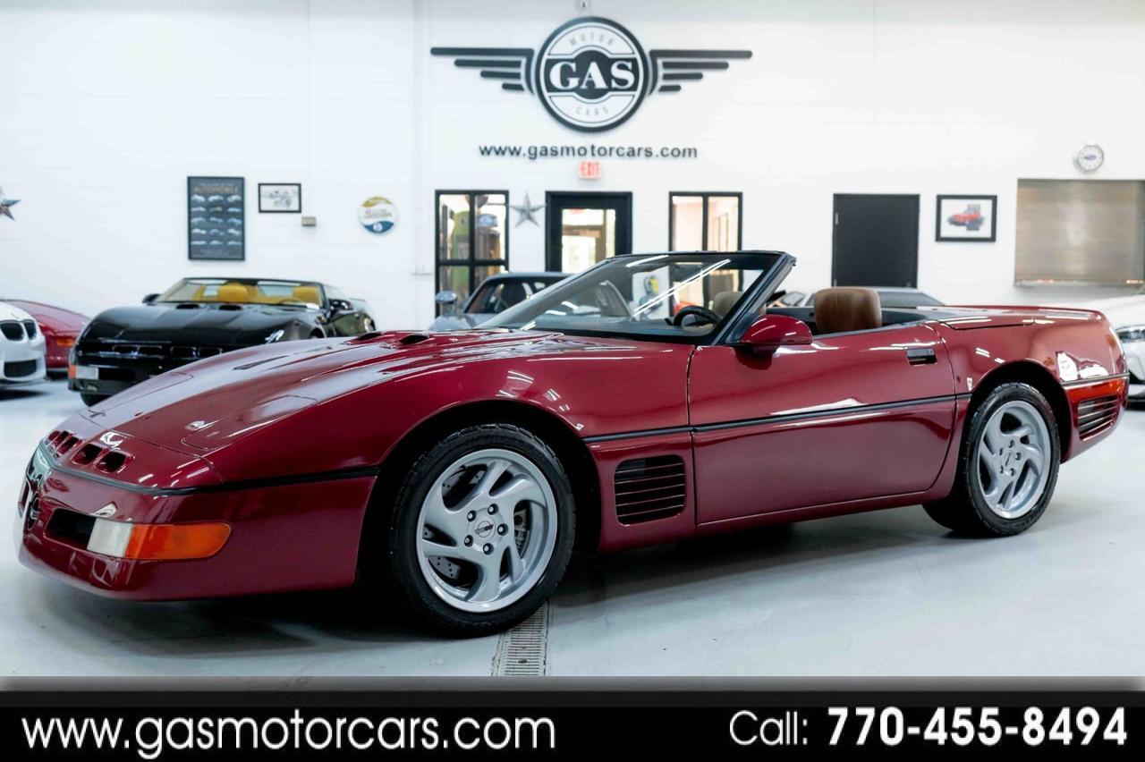 1989 Chevrolet Corvette Callaway Twin Turbo